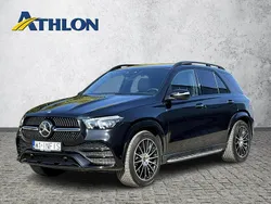 Czarny (metalik) Używany 2022 Mercedes GLE400 SUV | 344 200 zł
