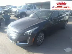 Czarny Używany 2014 Cadillac CTS Sedan/Limuzyna | 72 000 zł