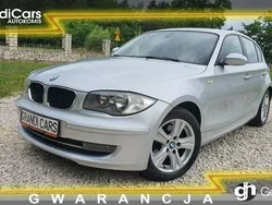 Srebrny Używany 2008 BMW 118 Shadowline Hatchback | 17 999 zł