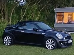 Czarny Używany 2012 Mini Cooper S Coupé Coupe | 29 900 zł