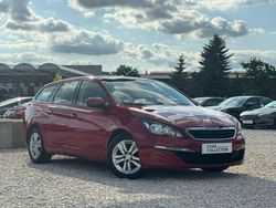 Bordowy (metalik) Używany 2015 Peugeot 308 Kombi | 21 900 zł (Dość drogi)