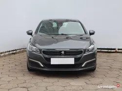 Szary Używany 2015 Peugeot 508 Sedan/Limuzyna | 37 999 zł (Uczciwa cena)
