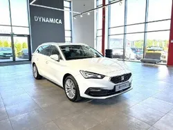 Biały Używany 2021 Seat Leon ST XCELLENCE Kombi | 87 500 zł (Uczciwa cena)