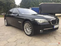 Czarny Używany 2010 BMW 730 Sedan/Limuzyna | 51 900 zł (Dobra cena)