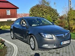 Szary Używany 2013 Opel Insignia Sedan/Limuzyna | 27 900 zł (Uczciwa cena)
