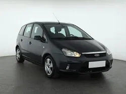 Szary Używany 2007 Ford C-MAX Minivan | 12 499 zł (Uczciwa cena)
