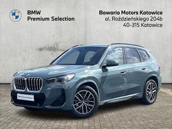 Zielony cape york metalizowany Używany 2025 BMW X1 Luxury Line SUV | 189 900 zł (Uczciwa cena)