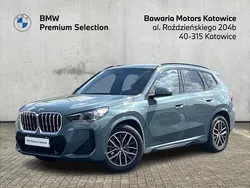 Zielony cape york metalizowany Używany 2025 BMW X1 Luxury Line SUV | 199 900 zł (Drogi)