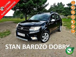 Czarny Używany 2016 Dacia Sandero Stepway Hatchback | 23 990 zł (Uczciwa cena)