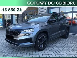 Szary Używany 2023 Skoda Karoq SportLine SUV | 164 550 zł (Drogi)