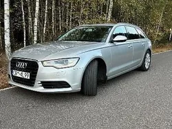 Srebrny Używany 2011 Audi A6 Ambiente Kombi | 44 900 zł