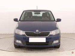 Niebieski Używany 2017 Skoda Fabia Kombi | 28 999 zł (Uczciwa cena)