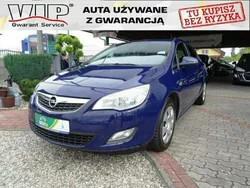 Granatowy Używany 2012 Opel Astra Enjoy Hatchback | 23 900 zł (Uczciwa cena)