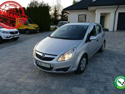 Srebrny (metalik) Używany 2007 Opel Corsa Hatchback | 6900 zł (Dobra cena)