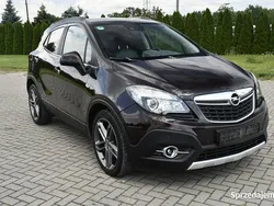 Inny (metalik) Używany 2013 Opel Mokka Cosmo SUV | 34 900 zł (Uczciwa cena)