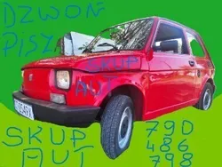 Czarny Używany 2007 Fiat Grande Punto Hatchback | 3900 zł (Dobra cena)