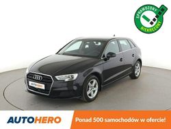 Czarny Używany 2018 Audi A3 Hatchback | 49 500 zł (Super Cena)