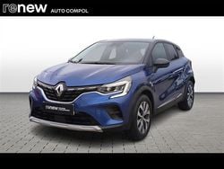 Niebieski Używany 2020 Renault Captur Zen SUV | 59 900 zł (Uczciwa cena)