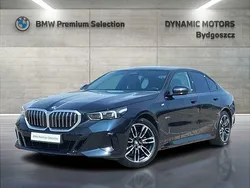 Czarny carbon m metalizowany Używany 2024 BMW 520 Comfort Edition Sedan/Limuzyna | 239 000 zł (Super Cena)