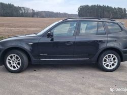 Czarny Używany 2008 BMW X3 SUV | 20 800 zł (Dobra cena)