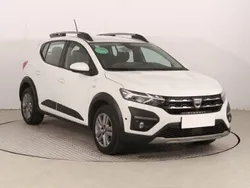 Biały Używany 2021 Dacia Sandero Hatchback | 50 999 zł (Uczciwa cena)