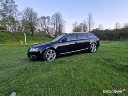 Czarny Używany 2011 Audi A6 S-Line Kombi | 23 900 zł (Uczciwa cena)