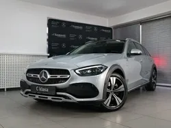 Srebrny Używany 2022 Mercedes C220 Kombi | 196 496 zł