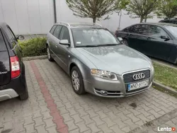 Szary Używany 2005 Audi A4 | 16 500 zł (Drogi)