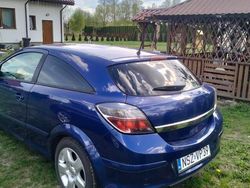 Niebieski Używany 2005 Opel Astra GTC Coupe | 8000 zł (Dobra cena)