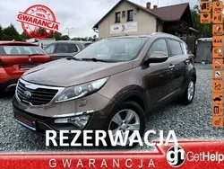 Brązowy Używany 2012 Kia Sportage Spirit SUV | 44 300 zł