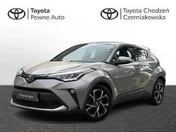 Szary Używany 2020 Toyota C-HR Style SUV | 92 900 zł (Uczciwa cena)