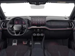 Czerń magic metalizowany Nowe 2026 Skoda Kodiaq RS SUV | 264 700 zł (Uczciwa cena)
