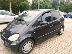 Czarny Używany 2002 Mercedes A170 Hatchback | 2400 zł (Dobra cena)