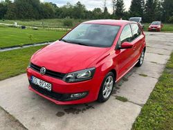 Czerwony (metalik) Używany 2009 VW Polo Hatchback | 19 500 zł (Uczciwa cena)