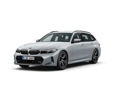 Szary brooklyn m metalizowany Używany 2024 BMW 330 Shadowline Kombi | 194 900 zł (Uczciwa cena)