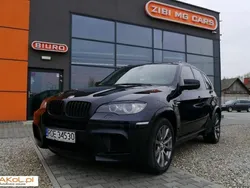 Niebieski Używany 2009 BMW X5 M SUV | 89 000 zł