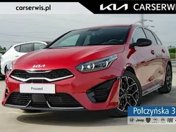 Czerwony Nowe 2024 Kia ProCeed GT-Line Hatchback | 128 750 zł (Uczciwa cena)