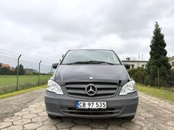 Czarny Używany 2012 Mercedes Vito Minivan | 38 000 zł