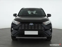 Czarny Używany 2020 Toyota RAV4 Hybrid SUV | 113 999 zł (Dobra cena)