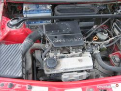 Czerwony Używany 2000 Skoda Felicia Hatchback | 1500 zł (Super Cena)