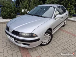 Srebrny Używany 2002 Mitsubishi Carisma Sedan/Limuzyna | 4500 zł