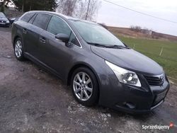 Szary Używany 2010 Toyota Avensis T2 Kombi | 28 500 zł (Drogi)