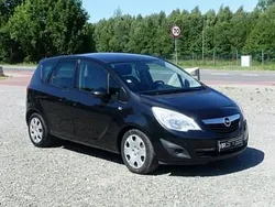 Czarny (metalik) Używany 2013 Opel Meriva Minivan | 27 800 zł (Uczciwa cena)