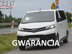 Biały Używany 2021 Toyota Proace Van | 98 599 zł (Uczciwa cena)