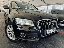 Czarny Używany 2016 Audi Q5 SUV | 92 700 zł (Uczciwa cena)