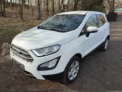 Biały Używany 2018 Ford Ecosport SUV | 41 900 zł (Dobra cena)