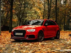 Czerwony Używany 2019 Audi RS3 Hatchback | 169 000 zł