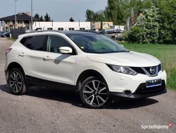 Biały Używany 2015 Nissan Qashqai SUV | 53 900 zł (Uczciwa cena)
