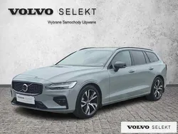 Szary Używany 2024 Volvo V60 Kombi | 169 000 zł (Uczciwa cena)