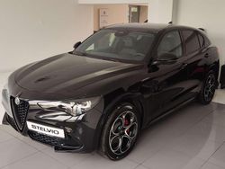 Lakier metalizowany volcano black Nowe 2025 Alfa Romeo Stelvio Veloce SUV | 226 000 zł